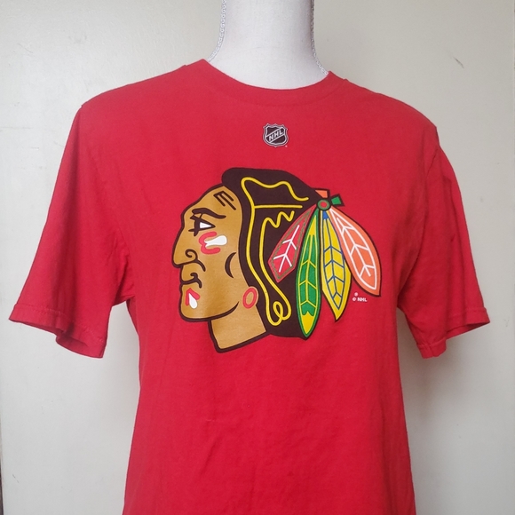 Reebok Other - NWOT NHL Chicago Blackhawks Patrick Kane Reebok T-Shirt Size XL Boys 18-20